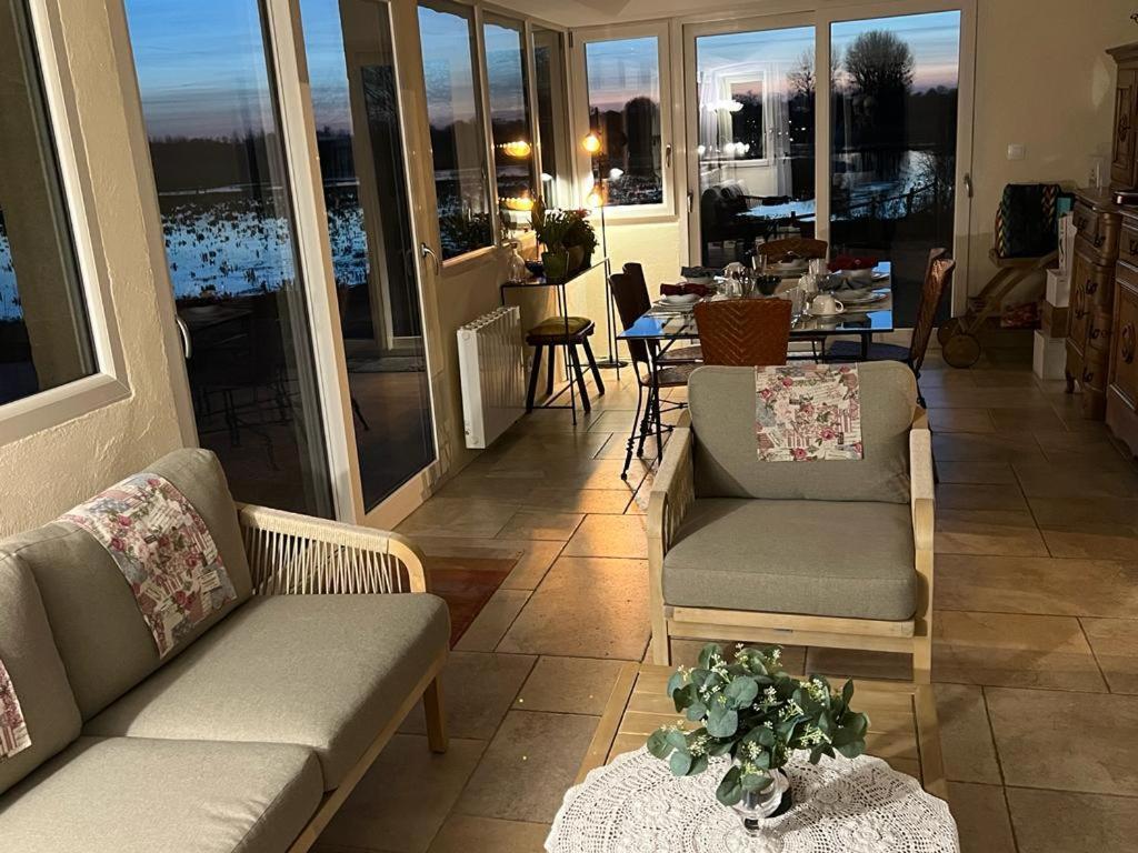 La Fiere Bridge Guest House Amfreville  Esterno foto